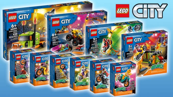 LEGO City Stuntz 2021 Titel 2