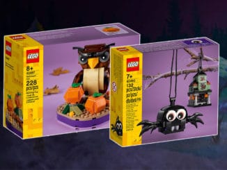 LEGO Halloween 2021 Sets