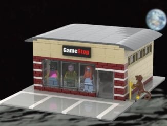 LEGO Ideas Game Stop Store (1)