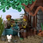 LEGO Ideas Johns Medieal Watermil (5)