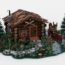 LEGO Ideas Log Cabin (1)