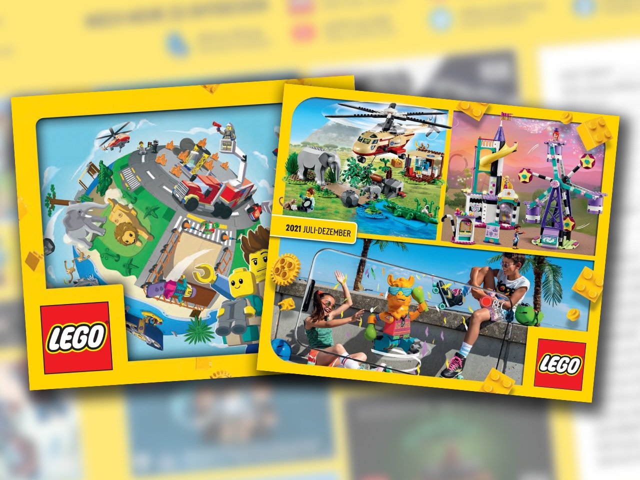 LEGO Katalog 2024 Der aktuelle Katalog zum 1. Halbjahr 🥇