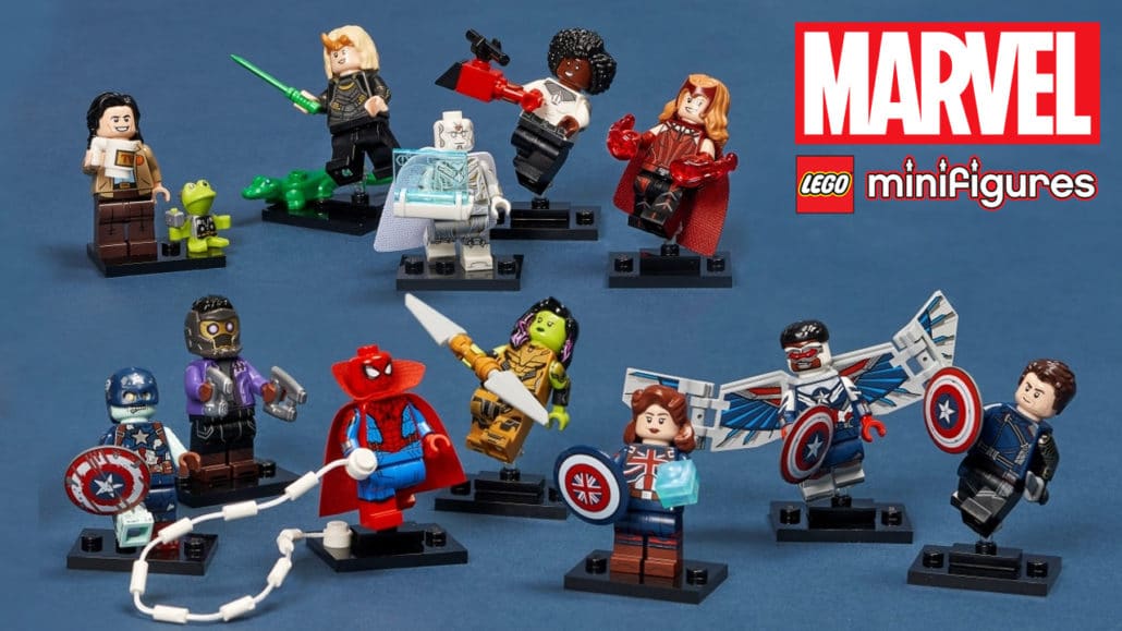 LEGO Marvel 71031 Minifiguren Serie Titelbild