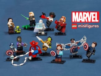 LEGO Marvel 71031 Minifiguren Serie Titelbild