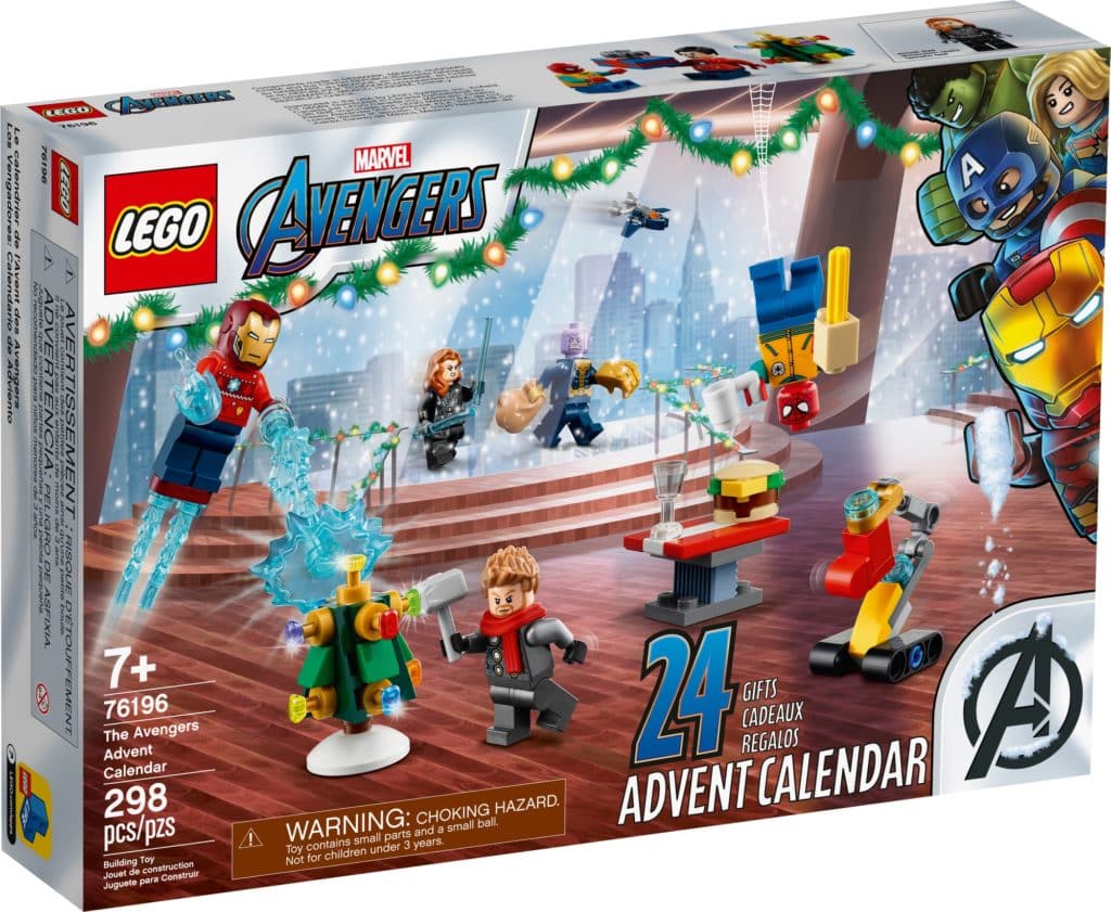 LEGO Marvel 76196 LEGO Marvel Avengers Adventskalender 1