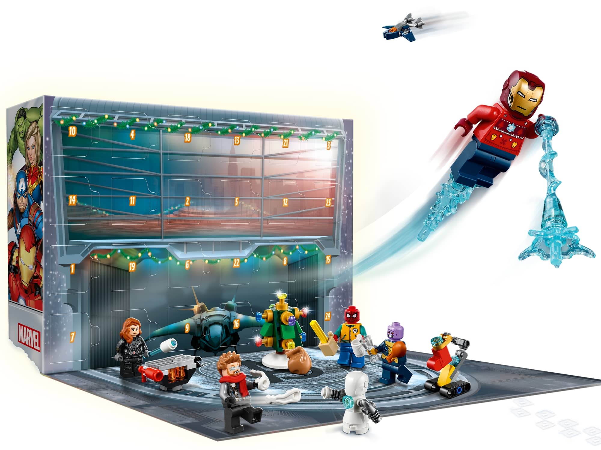 LEGO Marvel Adventskalender (76196) mit 15 Rabatt bestellbar