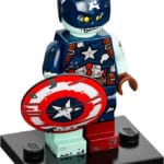 LEGO Marvel Minifigures 71031 Zombie Captain America