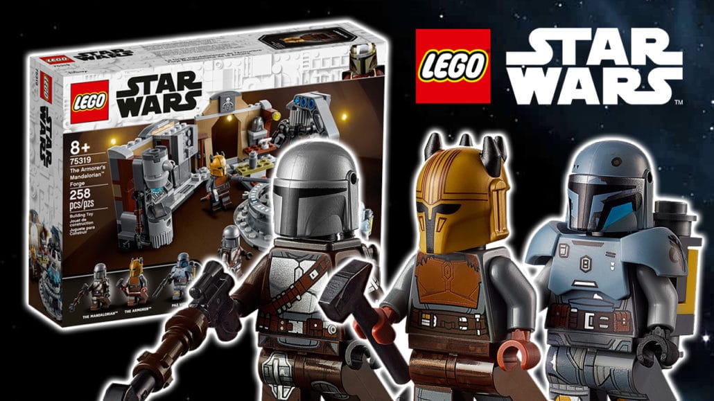 LEGO Star Wars 75319 Mandalorianische Schmiede