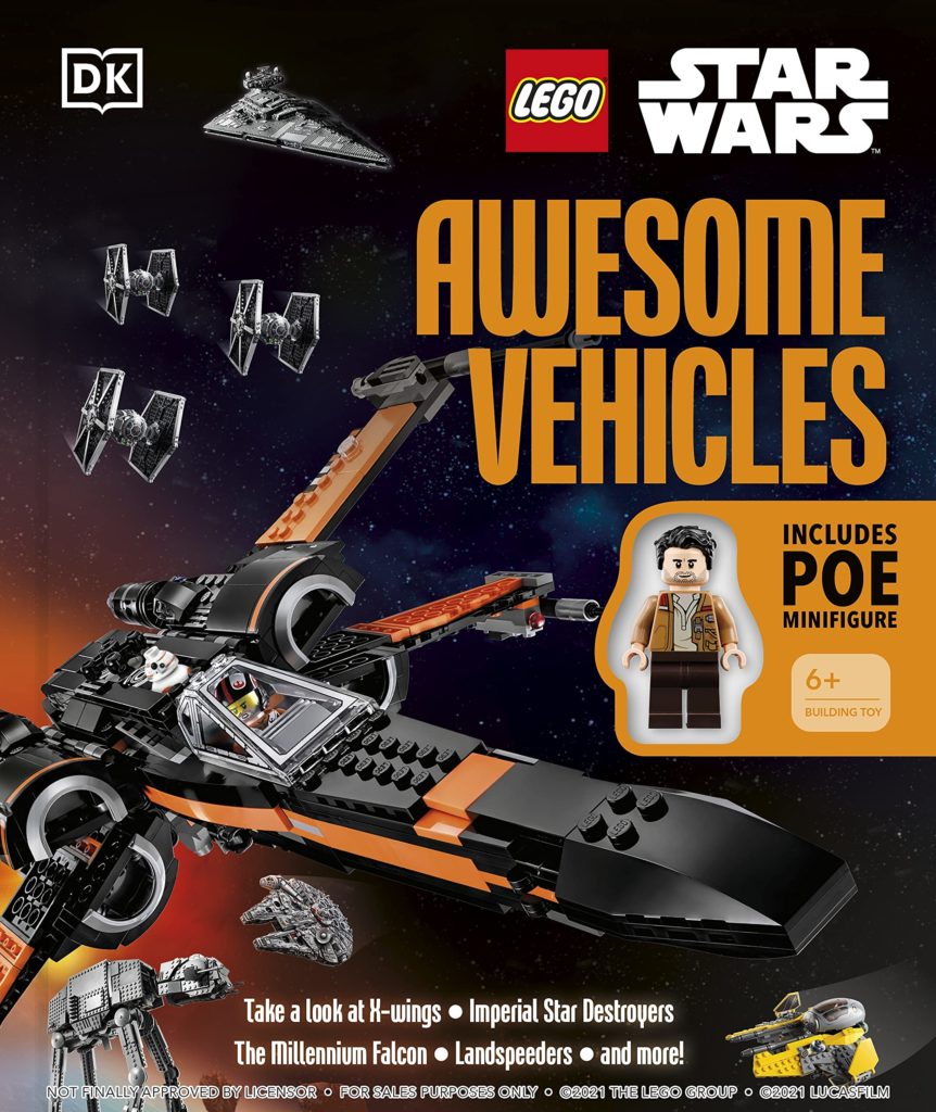 LEGO Star Wars Awesome Vehicles Buch 2022