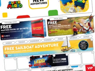 LEGO Store Flyer August 2021