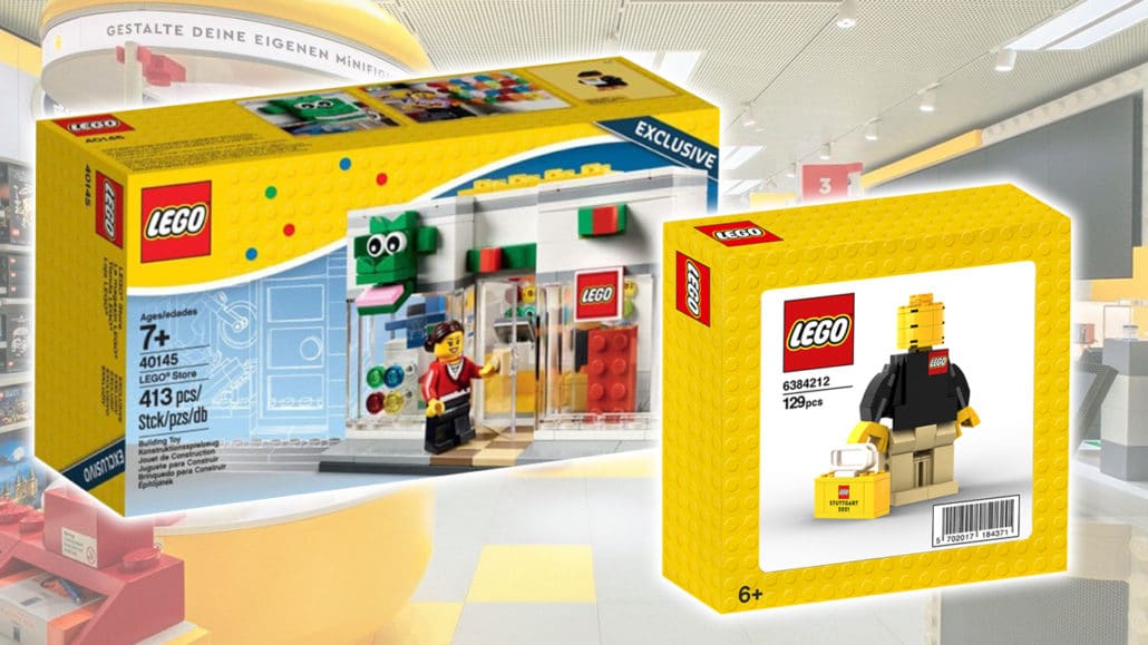 LEGO Store Stuttgart Eroeffnung Mit Gwps