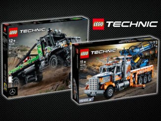 LEGO Technic August Neuheiten Vorstellung Titel