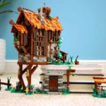 A Plus C LEGO Haensel Und Gretel Haus