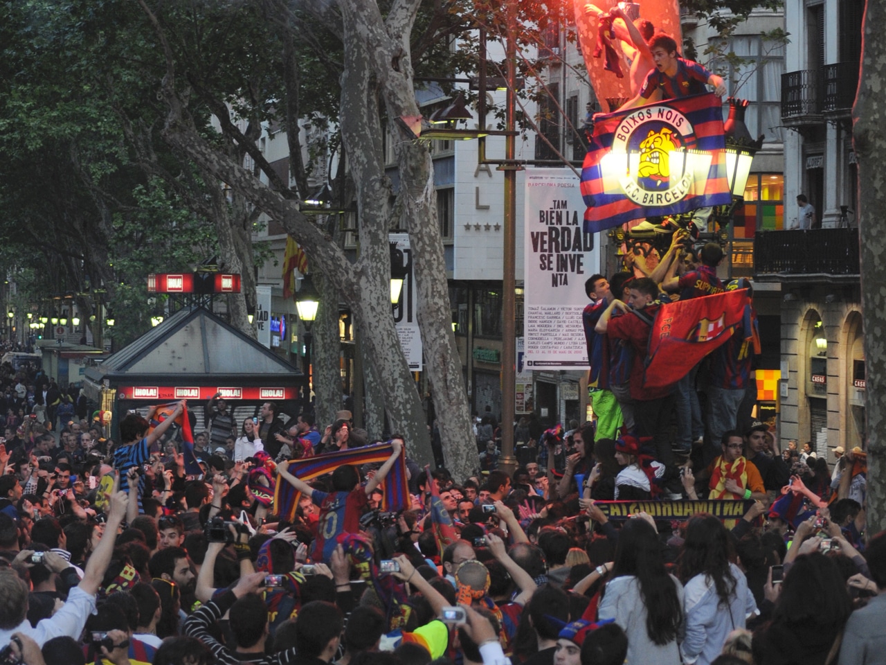LEGO 40485 Fc Barcelona Celebration Font De Canaletes