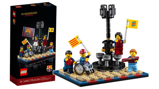 LEGO 40485 Fc Barcelona Celebration Titel