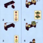 LEGO 40500 Minifiguren Aus Der Zauberwelt Anleitung Hinten