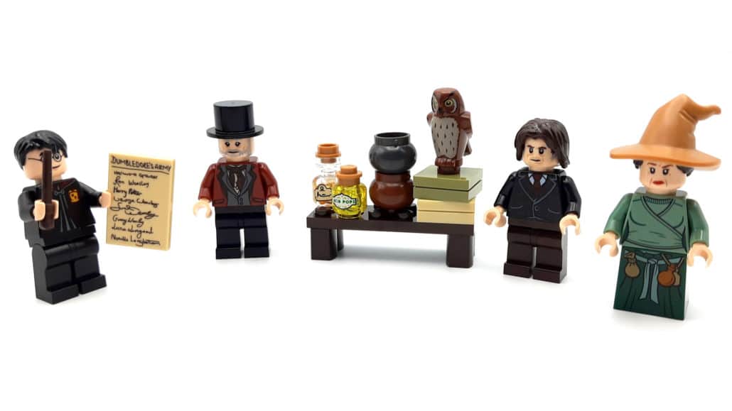 LEGO 40500 Minifiguren Aus Der Zauberwelt Titel