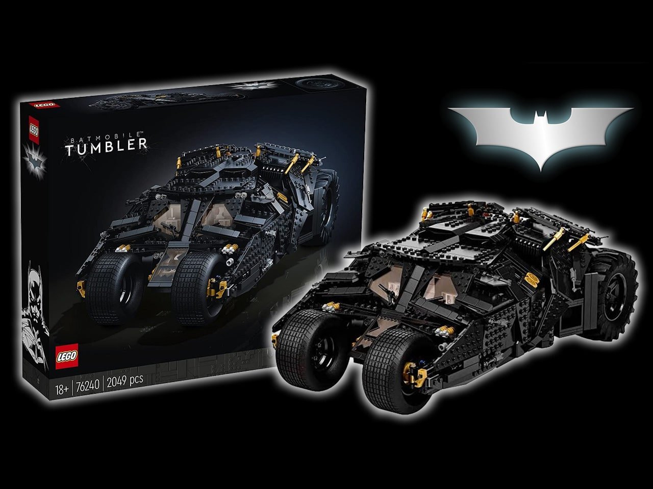 LEGO Batman Tumbler (76240) Angebote: Das Batmobil zum Bestpreis kaufen