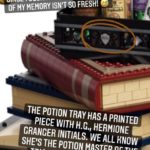 LEGO 76391 Hogwarts Icons Eastereggs 6