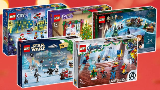 LEGO Adventskalender 2021