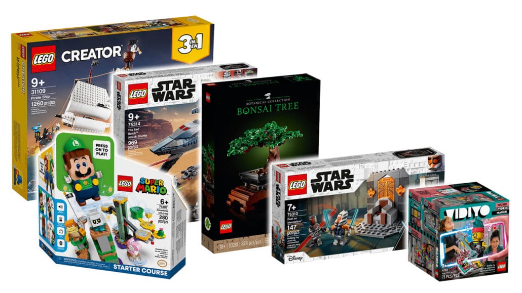 LEGO Angebote Amazon August 2021