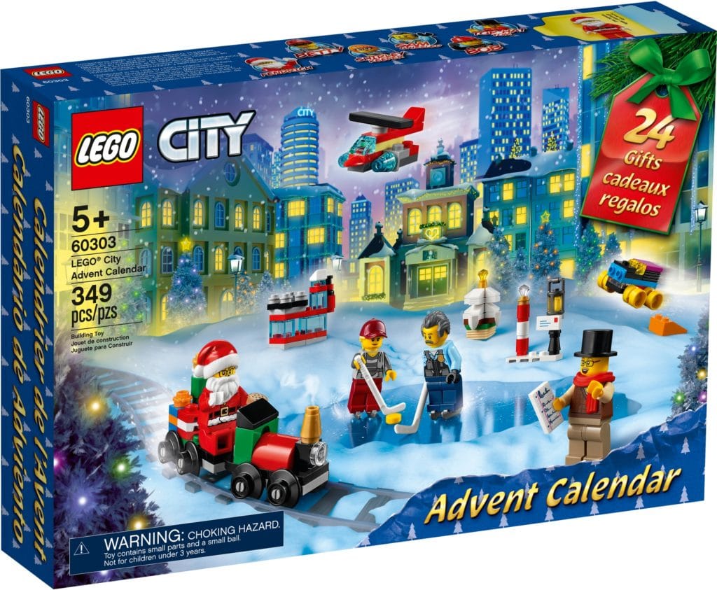 LEGO City 60303 LEGO City Adventskalender 1