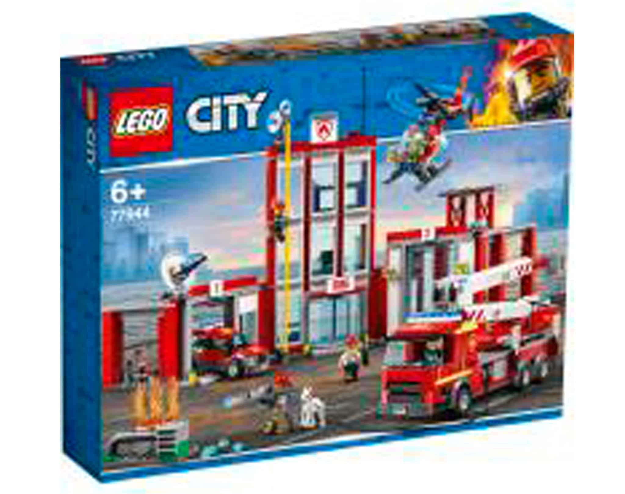 LEGO City 77944 Feuerwehr Station