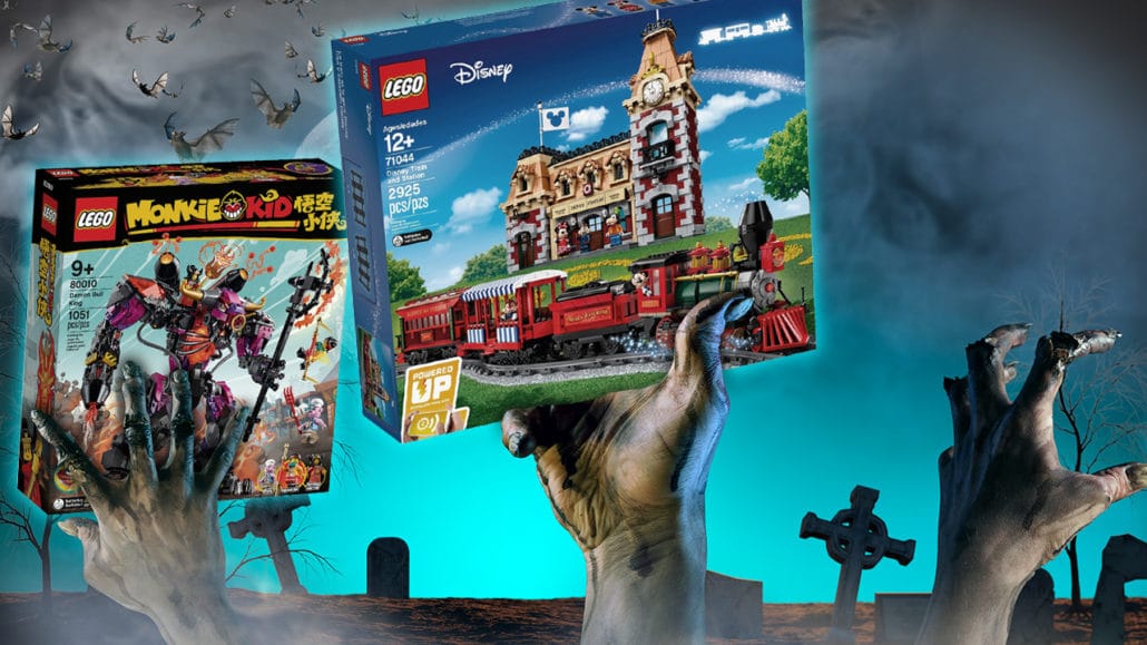 LEGO Disney Zug und Demon Bull King: Auferstanden?