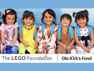 LEGO Foundation Spende Afghanistan Haiti Titel