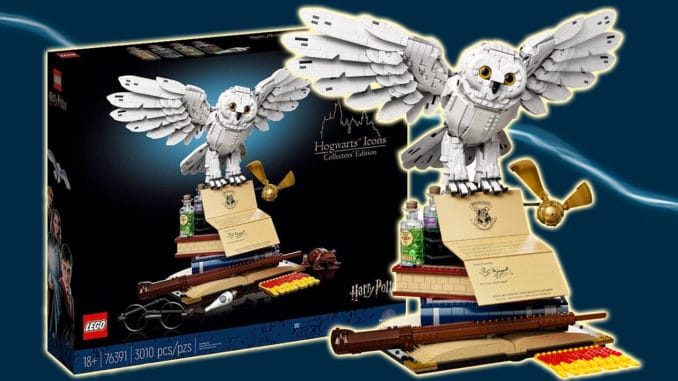 LEGO Harry Potter 76391 Hogwarts Icons Titel