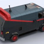 LEGO Ideas A Team Van (4)