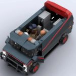 LEGO Ideas A Team Van (7)