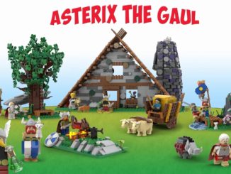 LEGO Ideas Asterix The Gaul (1) Titel