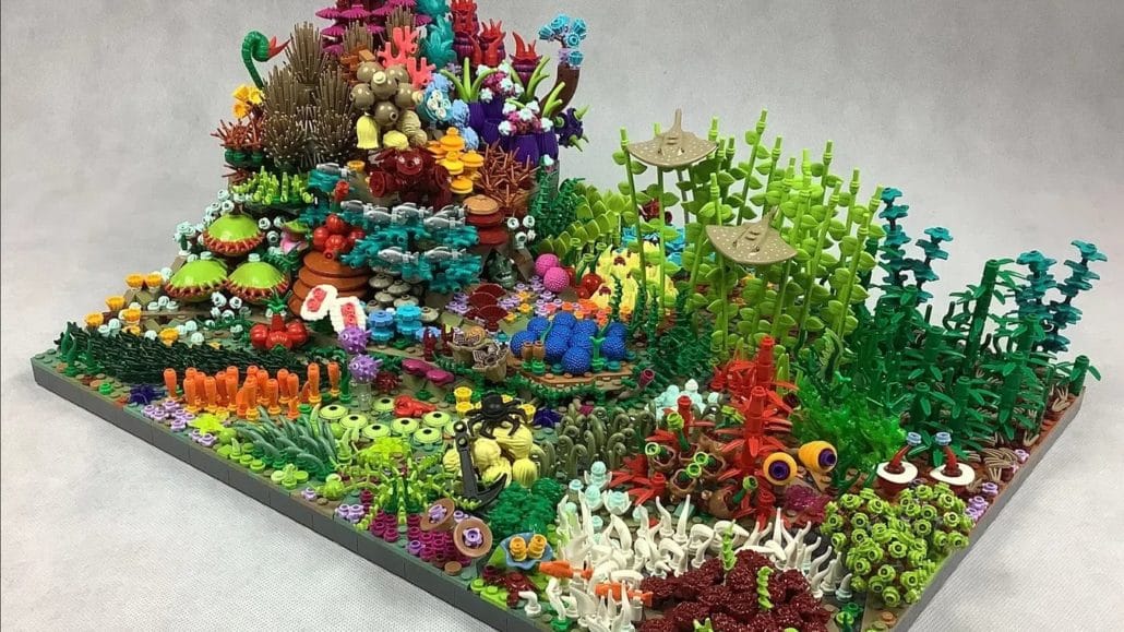 LEGO Ideas Great Coral Reef (1)