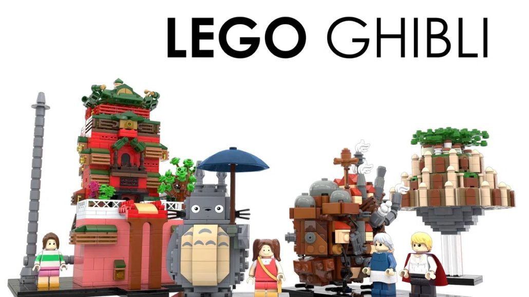 LEGO Ideas LEGO Ghibli (1) LEGO Ideas LEGO Ghibli (1)