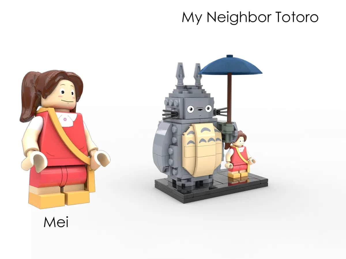 LEGO Ideas LEGO Ghibli (4)