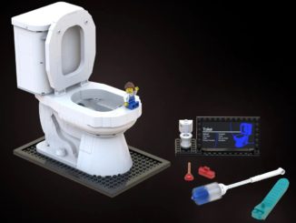 LEGO Ideas LEGO Toilet (1) Titel