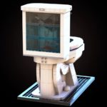 LEGO Ideas LEGO Toilet (6)