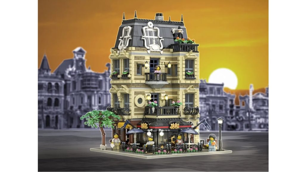 LEGO Ideas The Apartment (1) Titel