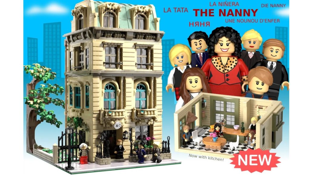 LEGO Ideas The Nanny (1) Titel LEGO Ideas The Nanny (1) Titel