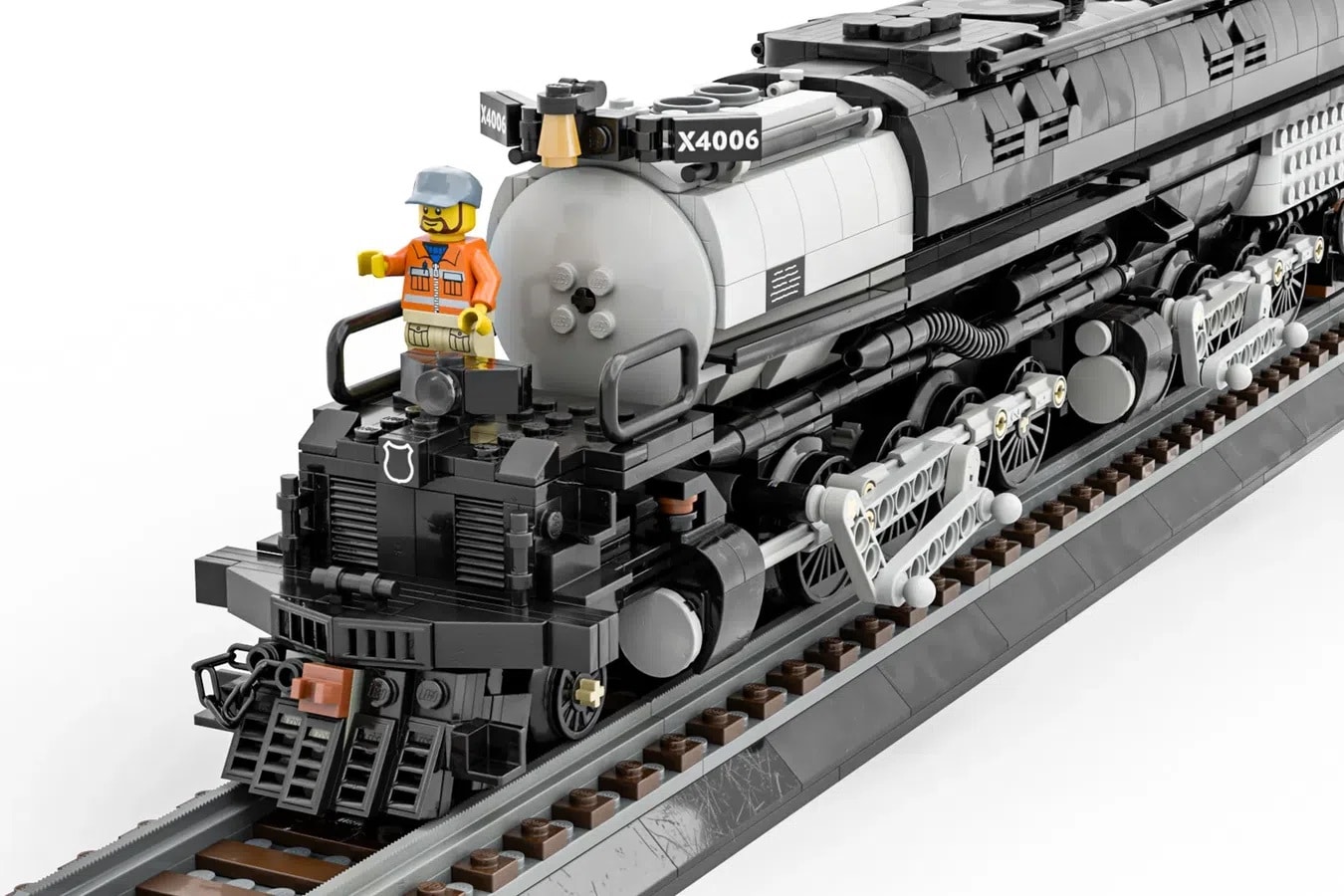Die legendare Big Boy fahrt ins LEGO Ideas Review ein