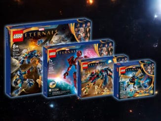 LEGO Marvel Eternals 2021