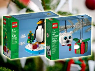 LEGO Seasonal Weihnachten 2021