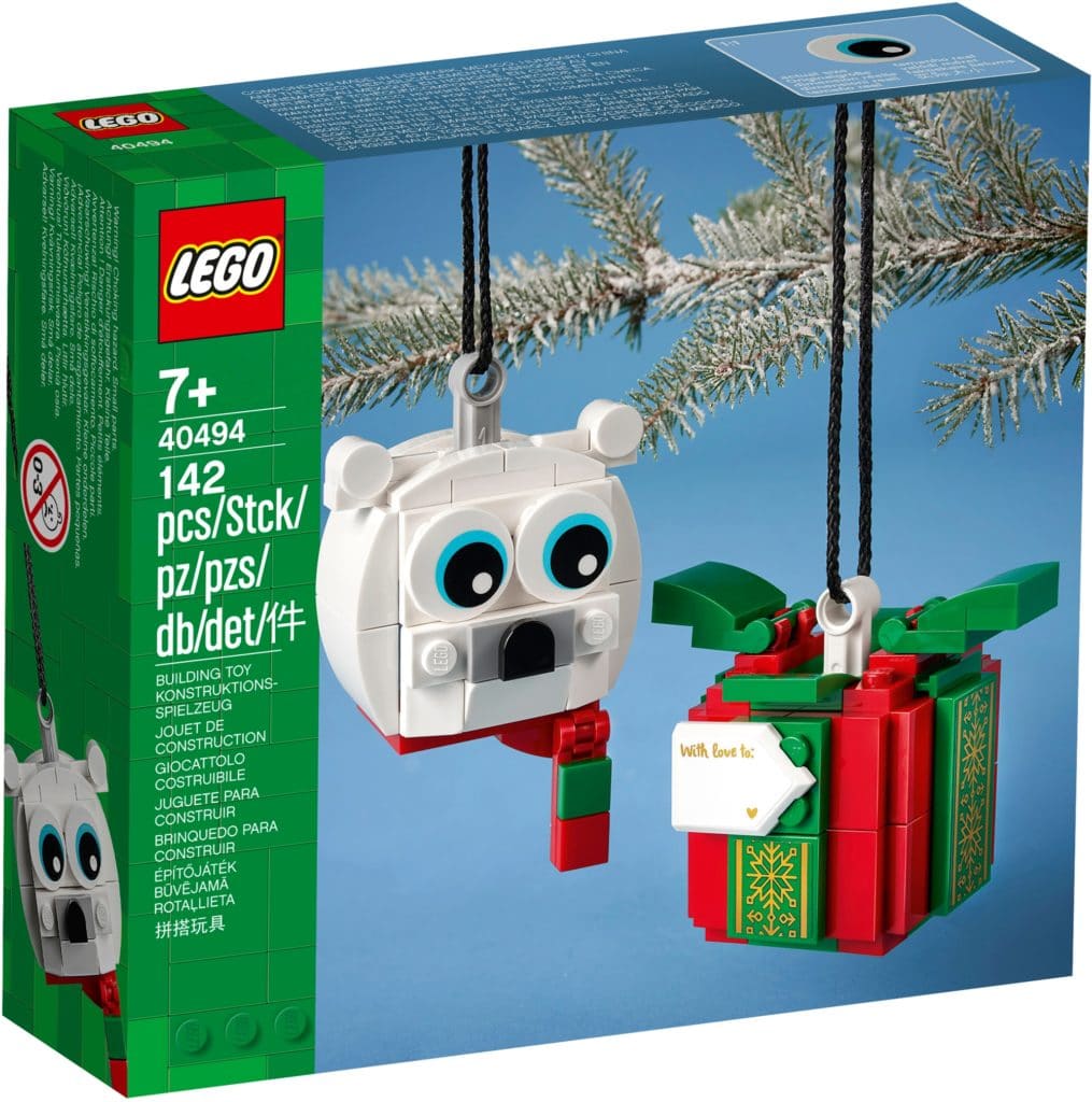 LEGO Sonstiges 40494 Eisbär Und Geschenk 2