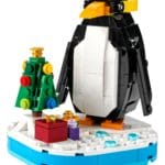 LEGO Sonstiges 40498 Weihnachtspinguin 1