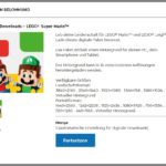 LEGO Vip Mario Digitale Prämie Bedingungen