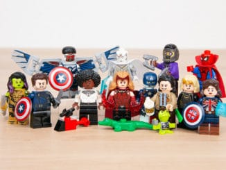 71031 Marvel Minifiguren Serie Titelbild