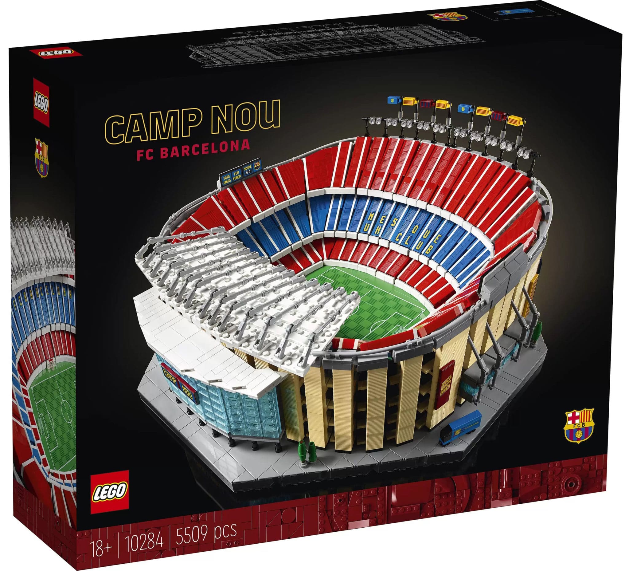 LEGO 10284 Fc Barcelona Camp Nou Stadion (8)