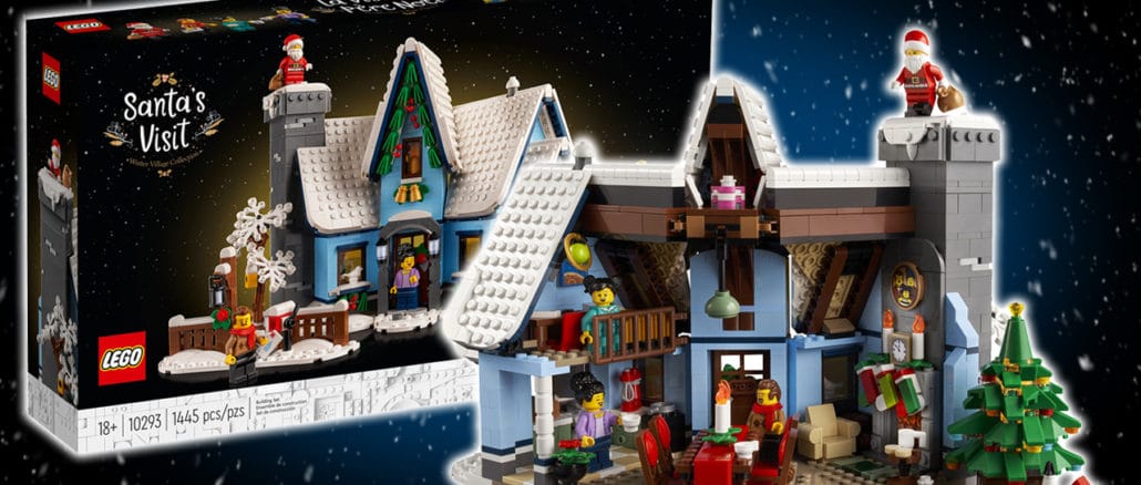 LEGO 10293 Santas Visit LEGO 10293 Santas Visit