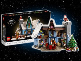 LEGO 10293 Santas Visit